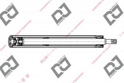 DJ PARTS ds1401gc -  Амортизатор